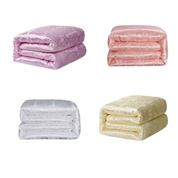 Duvet Silk Quilt High Grad Comforters Decken Double Zwilling Gréisst All Saison
