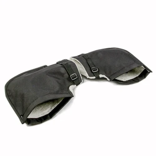 Luvas de guidão da motocicleta Gripla alça de barra MUFF Luvas protetoras de proteção à prova d'água à prova d'água do vento mais aquecedor de neves de neves de proteção