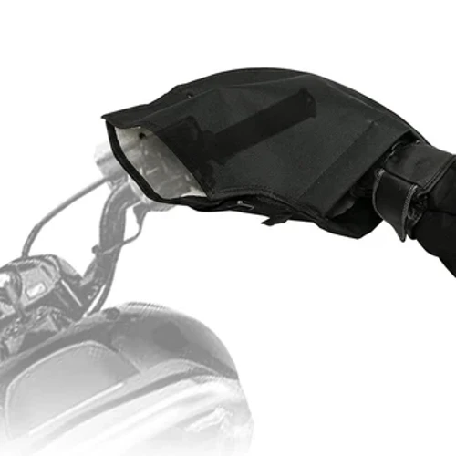 Luvas de guidão da motocicleta Gripla alça de barra MUFF Luvas protetoras de proteção à prova d'água à prova d'água do vento mais aquecedor de neves de neves de proteção