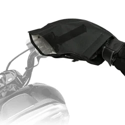 Mănuși pentru ghidon de motocicletă Mâner pentru mâner Bară Manșon Mănuși de protecție rezistente la vânt Impermeabil Încălzitor de mâini Echipament de protecție pentru snowmobil