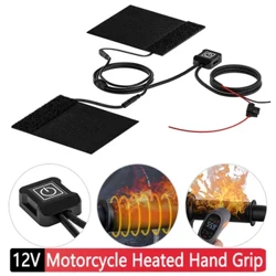 Đa Năng Xe Máy Làm Nóng Tay Cầm 3 Bánh Làm Nóng Nhanh Xe Trượt Tuyết ATV Tay Cầm Nóng Ấm Bộ Cho Harley Suzuki Honda 12V