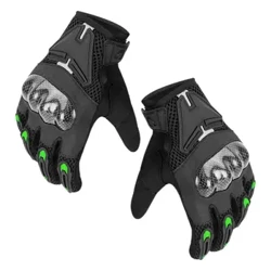 Isikrini esithintwayo Amagilavu ​​Wesithuthuthu Sasebusika Angenamoya Afudumele Amadoda Emoto Yesithuthuthu Egibela I-Mittens Cold Weather Gear For