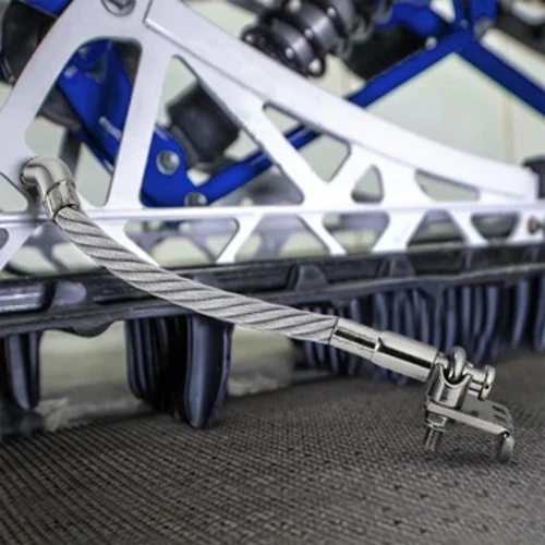 Snowmobiles Ice Scratchers Replaces Right Left Suitable For 1201DF FIT Reverse & Non Reverse Gear Equipped Track Trucks