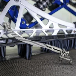 Snowmobiles Ice Scratchers ersetzt Riets Lénk Geeignet Fir 1201DF FIT Reverse & Non Reverse Gear Equipéiert Track Trucks