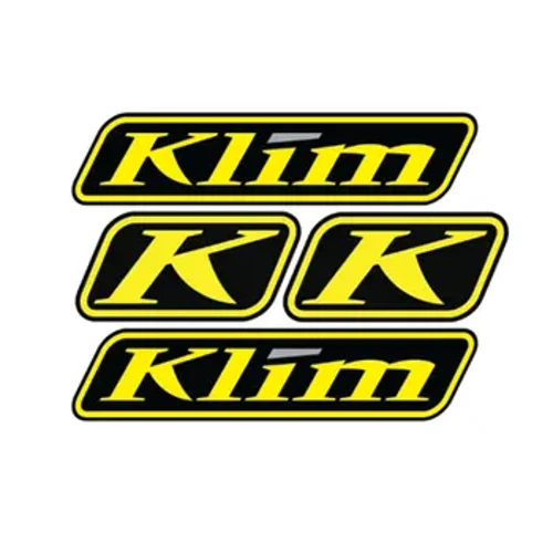 KLIM için Çıkartmalar Paket Sac Çıkartması Kar Araci Dişli Ceket Kask
