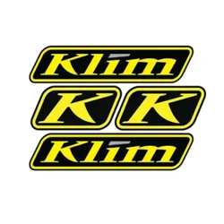 para sa KLIM Stickers Bundle Sheet Decal Snowmobile Gear Jacket Helmet