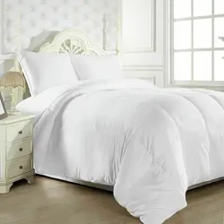 100% Wäiss Gänsedown Tréischterin fir Hierscht Wanter Duvet Insert Decken Fëllung Feather Down Quilt Duvet King / Duebel / Eenzel Gréisst