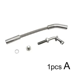 1 Ppc Mobil Salju Pengikis Es Karbida Tip Kit Stainless Steel Salju Mobil Reverse Scraper untuk Mobil Salju SnowX Bekerja Alat Musim Dingin