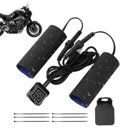U'u lima uila afi fa'avevela Eletise USB U'u fa'amafanafana fa'atasi ma 3 mea e mafai ona fetu'una'i mo ATV Ta'avale kiona Sikoteru ma uila afi.