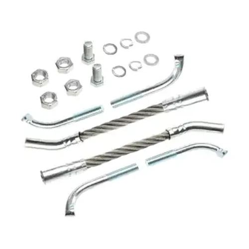 Pinapalitan ng Ice Scratchers ang 1201-Df Snowmobile Slide Savers Reverse Compatible para sa reverse at non reverse Gear Equipped