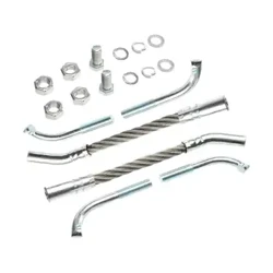 Zgarietoare de gheata Inlocuieste 1201-Df Snowmobile Slide Saver Reverse Compatibil pentru marsarier si non-marsarier echipat