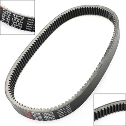 Areyourshop mo Arctic Cat 0627-026 0627-033 Snowmobile Bearcat 660 Wide Track Transmission Drive Clutch Belt Vaega ATV