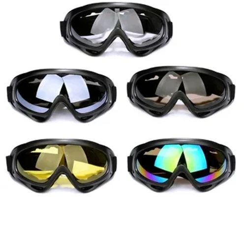 Gloiní Marcaíochta Gluaisrothar Gloiní Frith-ghaineamh Motocross Sunglasses Spóirt Sciála Scátáil Goggles Windproof Dustproof UV 400 Giaranna Cosanta