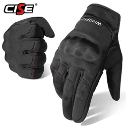 Màn Hình Cảm Ứng Găng Tay Xe Máy Moto Motocross Mùa Đông Nhiệt Chống Trơn Trượt Xe Máy Biker Chống Gió Đồ Bảo Hộ Nam Nữ