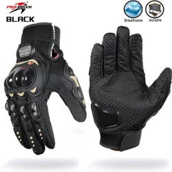 Herre motorcykel helfinger handsker Cykeludstyr Bærbart Lady Knight Racing handske Guantes Moto beskyttelsesudstyr vanter