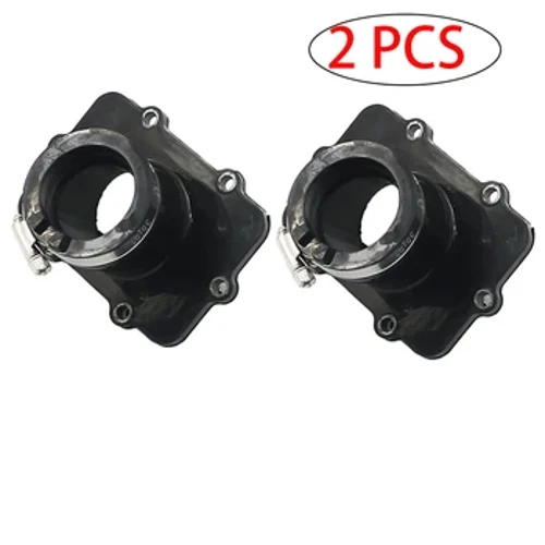 2 sztuk skuter śnieżny kołnierz wlotowy gaźnika Carb Boot dla SKI DOO MXZ 550X 06-09/EXPEDITION 550F 05-06/MXZ GTX GSX 550F 05-08