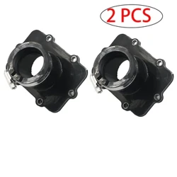 Brida de carburador de admisión para moto de nieve, arranque de carburador para SKI DOO MXZ 550X 06-09 / EXPEDITION 550F 05-06 / MXZ GTX GSX 550F 05-08, 2 uds.