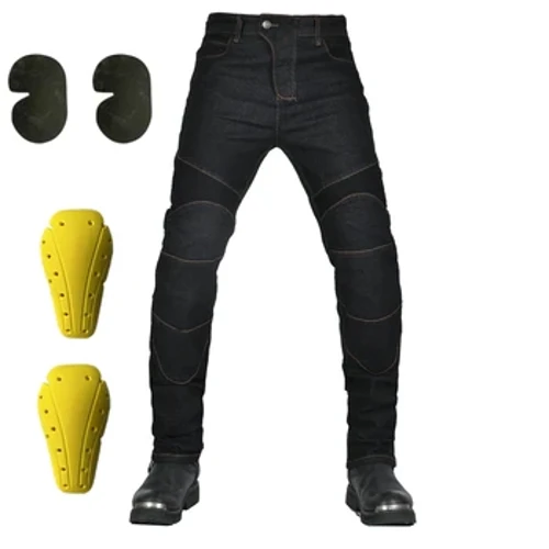 Pants Gluaisrothar Nua, Jeans Marcaíochta, Frith-titim, Pants Rothar Gluaisrothar Clasaiceach Harley-Davidson, Pants Rásaíochta do Gach Séasúr