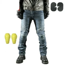 Pane kaʻa kaʻa kane Moto Jeans pale pale holo kaʻa kaʻa kaʻa paʻa ʻaʻa motocross Pants Pantalon Moto Pants