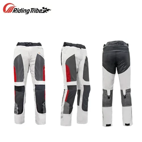 Quần Xe Máy Xe Máy Áo Giáp Bảo Vệ Quần Mùa Hè Thoáng Khí Chống Thấm Nước Mùa Đông Ấm Áp Với Giá Rẻ Kneepads HP-12
