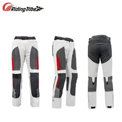 Pants Gluaisrothar Marcaíocht Gluaisrothar Bríste Cosanta Bríste Cosanta Samhraidh Breathable Uiscedhíonach Te Le glúine HP-12 saor in aisce