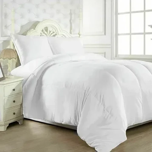 Cysurwr Gŵydd Gwyn 100% ar gyfer Duvet yr Hydref Gaeaf Mewnosod Blanced Llenwi Plu i Lawr Cwilt Duvet King / Dwbl / Maint Sengl
