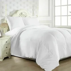 100% Wäiss Gänsedown Tréischterin fir Hierscht Wanter Duvet Insert Decken Fëllung Feather Down Quilt Duvet King / Duebel / Eenzel Gréisst