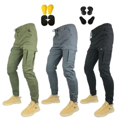 Oferôls Beic Modur Pedwar Tymor Newydd Dynion a Merched Pants Beam Ymestyn Aml-boced Awyr Agored Pants Marchogaeth Achlysurol sy'n Gwrth Dillad