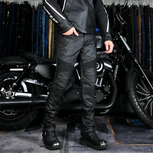 VOLERO Fa'afou Ufiufi Pa'uta'u Suavai Ti'eti'e Denim Jeans Locomotive Ti'eti'e uila Moto Tu'uga Pa'u-Fa'amau ofuvae ma CE Armor Pad