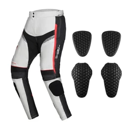 Isisetshenziswa Sokuvikela Isithuthuthu Esingangeni Wamanzi I-Motocross Pant Reflective Biker Pants M-5XL