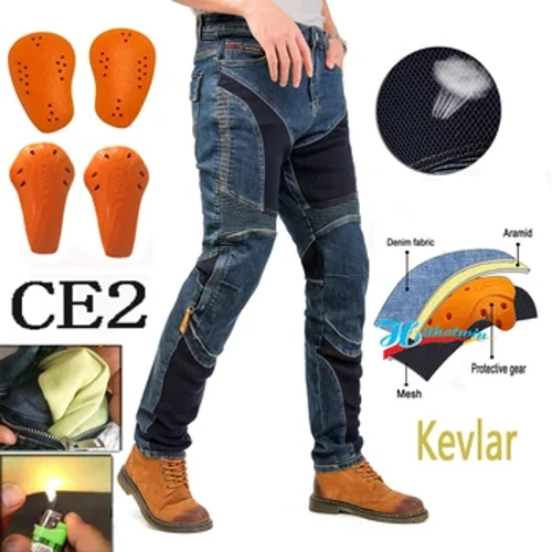 uila afi ma pu ea Puipui Pants Motocross alii Moto Jeans Fa vaitau manava Hi-032