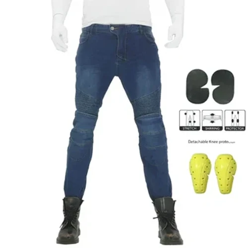 Pants Beic Modur Dynion Moto Jeans Marchogaeth Gear Amddiffynnol Trowsus Beic Modur Teithiol Pants Motocross Pants Moto Pantalon