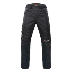 Offer Amddiffyn Beiciau Modur Gwrth-Cwymp Pants Beic Modur Gwisgo Gwrth-ddŵr Motocross Pants Du Dynion Cynnes Pants beiciwr