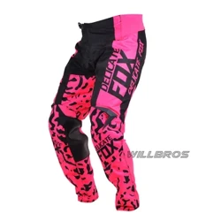 Tinh Tế Cáo Motocross Racing 180 Hồng Quần Núi MX Bụi Bẩn Xe Đạp Đi Xe Đạp Offroad Quần Xe Máy Xe Tay Ga Đi Người Phụ Nữ Nam