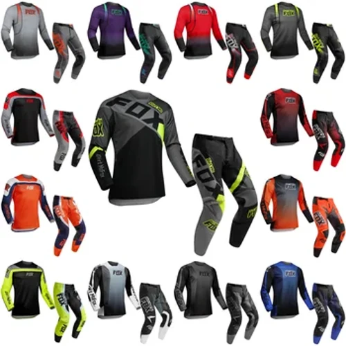 2023 -2024 Bán chạy nhất Dirt MoFox Áo và quần xe máy MTB MX SX DH Motochross Enduro Xuống Dốc Đi Xe Đạp Địa Hình UTV Xe Đạp