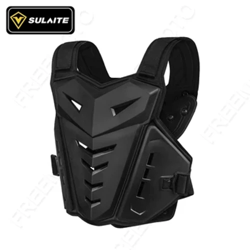 ʻO ka ʻaʻahu o ke kino Motocross ʻaʻahu kaʻa kaʻa Motocross Moto Vest i ka pale umauma ma waho o ke alanui kaʻa kaʻa lepo lepo.