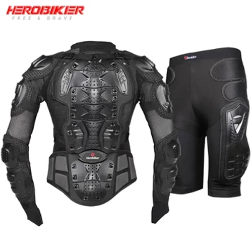 Motorrad-Körperpanzerung Motorrad-Schildkrötenjacke Moto-Panzerung Reitschutzkörperschutz Motocross-Panzerung Rennpanzerung Schwarz