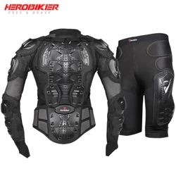 Armatura per motociclista Giacca per tartaruga per moto Armatura per moto Protezione protettiva per il corpo Armatura per motocross Armatura per corsa Nera