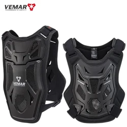 VEMAR Armúr Coirp Nua Motocross Seaicéad Gluaisrothar Motocross Dílsiú Cúil Cosantóir Cliabh Fearas Cosanta Rothar DIRT Easbhóthair
