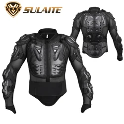 Sulaite Xe Máy Giáp Thân Nam Lái Xe Máy Áo Giáp Mùa Hè Xuống Dốc Đua Moto Áo Khoác Quần Áo Vỏ PE Bảo Vệ