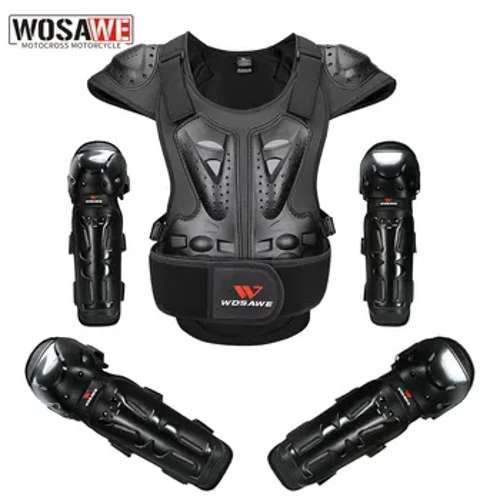 I-WOSAWE Motorcycle Armor Vest Racing Chest Protector Cycling Motocross Off-Road Ski Body Protective Snowboarding Jackets Omdala
