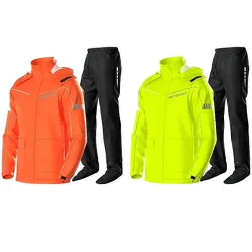 Isithuthuthu Rainsuit Waterproof Split Raincoat Suit Cycling Motorcycle Jacket kanye Nebhulukwe Lightweight Foldable Windproof Reflective