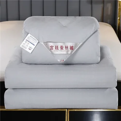 Formtheo Mulberry Sutra Isi Musim Dingin Hangat Selimut Musim Panas Set Selimut Seprai Set 2kg 3kg