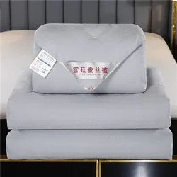 Formtheo Mulberry Sutra Isi Musim Dingin Hangat Selimut Musim Panas Set Selimut Seprai Set 2kg 3kg