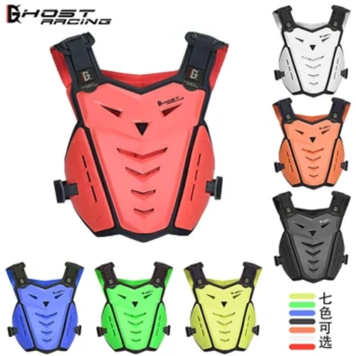 IGHOST RACING Isithuthuthu Somzimba Wezikhali Ijakhethi Imotocross Vest Emuva Isifuba Isivikeli Esingekho Emgwaqweni Igiya Lokuvikela Ibhayisikili