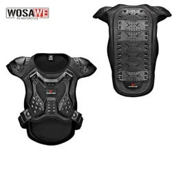 Siaced Beic Modur Oedolion Cist Cefn Amddiffynnydd Moto Corff Arfwisg Guard Rasio Corff Amddiffynnydd Arfwisg Siaced Motocross Gear Amddiffynnol