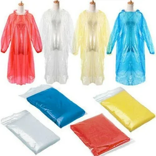 Wegwerf Erwuessener Reen Mantel Klappt fir Rees Concerten Camping Noutfall Slicker Cover Universal Motorrad Bike Reewear