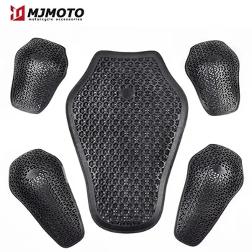 I-Motorcycle Armor CE Jacket certified Insert Back Protector Thicken High elasticity Rider Armor Back Spine Protective Pad