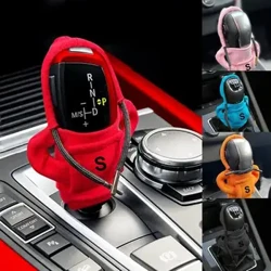 Buton de schimbare a mașinii Hanorac de modă Hanorac de schimbător reglabil pentru automobile Vehicule Maneta de viteze Decorație Jachetă Accesorii auto