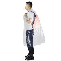 Xe Máy Áo Mưa Dùng Một Lần Ngoài Trời Đua Xe Đạp Xe Lái Xe Poncho Chống Thấm Nước Áo Mưa Xe Đạp Trong Suốt Áo Mưa Khẩn Cấp